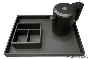 Set bollitore elegante camera Hotel