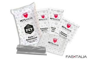 Kit benvenuto per cani Hotel pet friendly