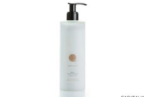 Crema corpo in flacone con pompa svitabile