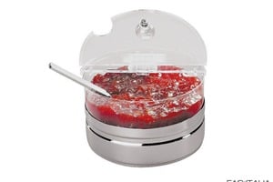 Ciotola refrigerata inox sala colazioni