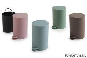 Pattumiera bagno colori pastello