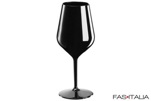 Calice vino infrangibile Tritan SPA Hotel