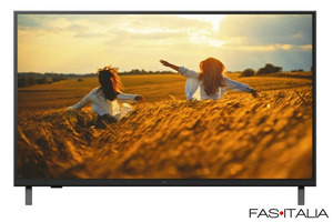 TV Smart LG 43" decoder satellitare