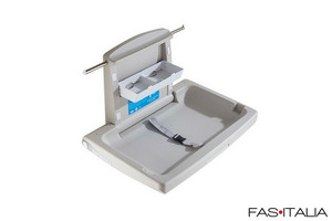 Fasciatoio da parete richiudibile per Hotel e ristoranti