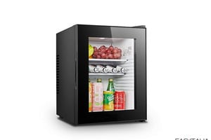 Frigo per hotel 40 lt porta trasparente