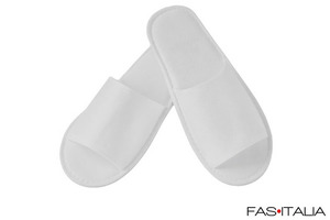 Ciabattine monouso aperte in TNT per Hotel