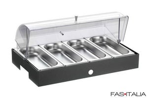 Espositore refrigerato per verdura Hotel