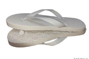 Infradito bianche SPA Hotel suola EVA