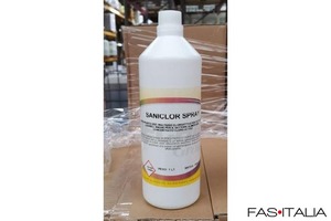 Saniclor spray per superfici lavabili 1 litro
