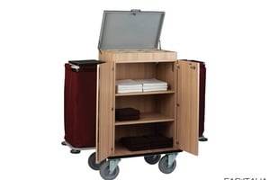 Carrello servizio ai piani 10 camere