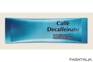 Decaffeinato solubile monodose