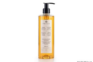Shampoo in flacone ricaricabile per hotel