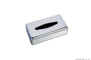 Dispenser veline cromato per bagni Hotel