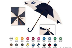 Ombrello lungo personalizzato per Hotel