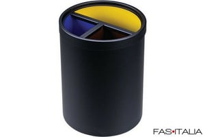 Cestino differenziata 3 compartimenti