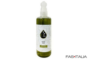 Sapone liquido ricaricabile all’olio d’oliva 300 ml Hotel
