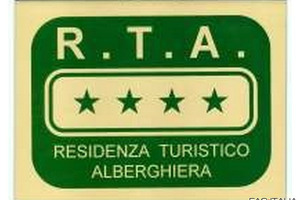 Targa classificazione R.T.A. Regione Lombardia in ottone