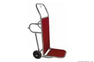 Carrello pieghevole per bagagli