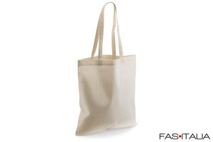 Shopper in cotone personalizzata per Hotel