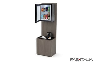 Mobile salvaspazio per minifrigo