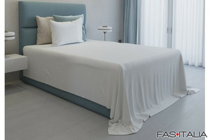 Lenzuolo singolo cotone Hotel