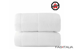 Piumino ignifugo invernale per Hotel