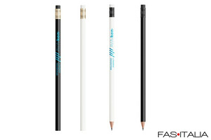 Matita ecologica con gomma personalizzata per Hotel