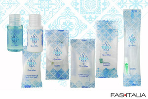 Linea cortesia agrumata e marina