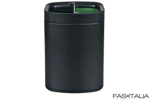 Cestino per differenziata in hotel