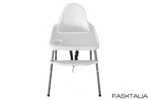 Seggiolone bambino certificato per Hotel e ristoranti