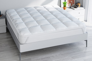 Topper comfort matrimoniale per Hotel