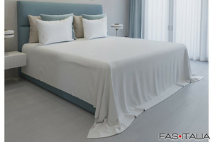 Lenzuolo matrimoniale cotone Hotel