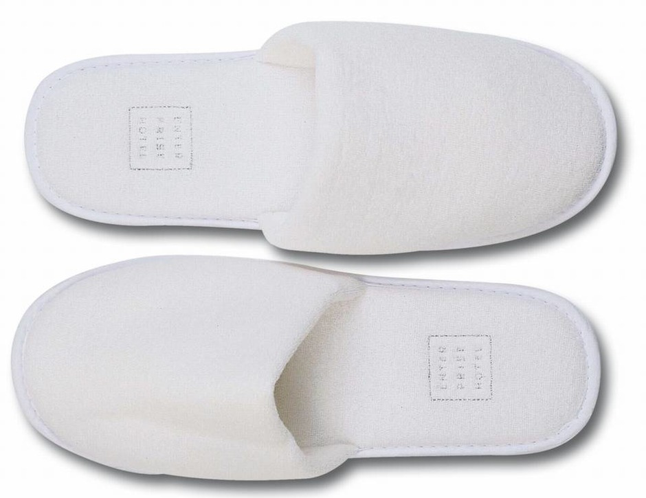Pantofole personalizzate per hotel