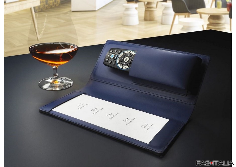 Porta telecomando per hotel Porta telecomanto personalizzato