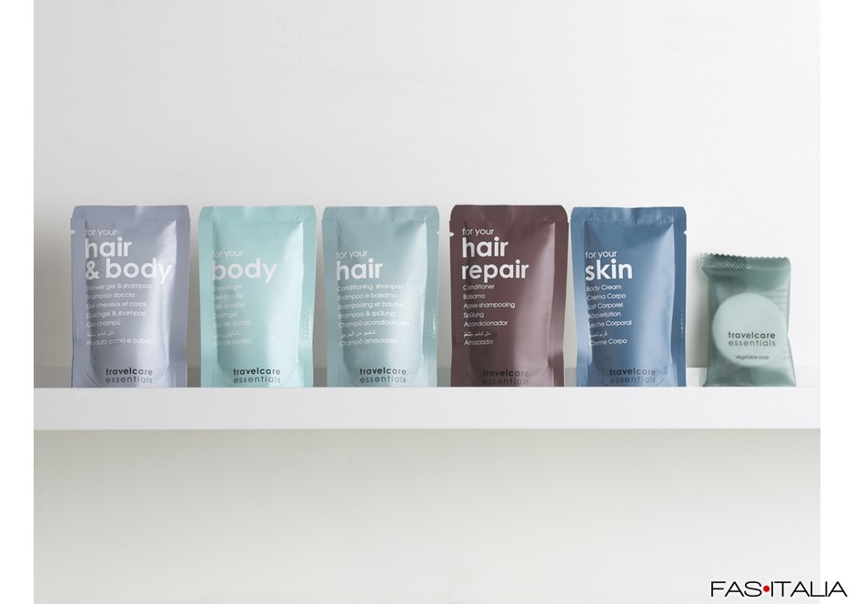 Linea cortesia TravelCare Essentials per Hotel