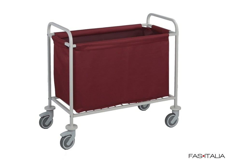 Carrello cesta raccogli biancheria Hotel Carrello cesta biancheria per Hotel