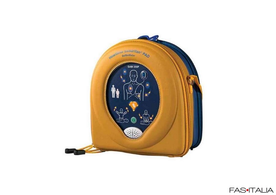 Defibrillatore semiautomatico DAE compact
