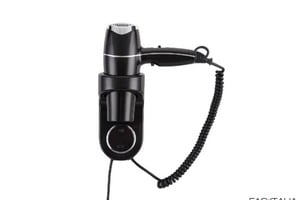 Phon da parete nero 2000W