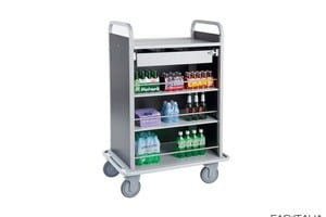Carrello rifornimento drink Hotel