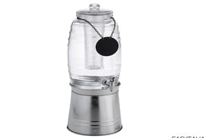 Dispender detox water per hotel