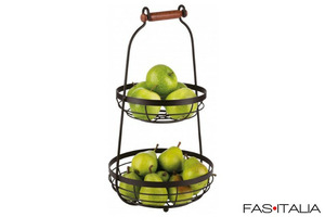 Alzata 2 piani porta frutta SPA Hotel