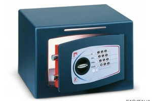 Cassaforte antirapina salva incasso elettronica Hotel