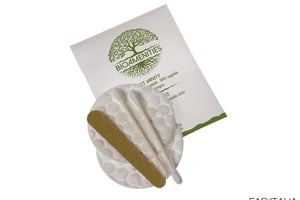 Kit cortesia eco-friendly Vanity Set