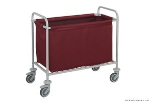 Carrello cesta biancheria per Hotel