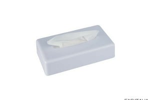 Distributore veline bianco per albergo