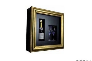 Quadro frigo per una bottiglia