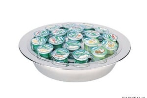 Espositore vasetti yogurt refrigerato Hotel