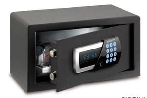 Cassaforte elettronica per hotel