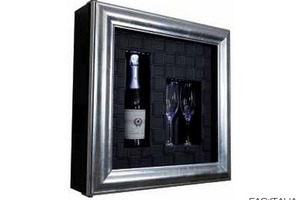 Quadro frigo porta champagne