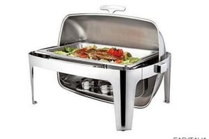Scaldavivande inox 8,5 lt roll-top